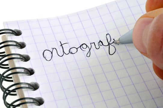 Les fautes d'orthographe