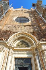 Cathedral of Santi Giovanni e Paolo, Venice, Italy