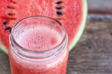 watermelon smoothies
