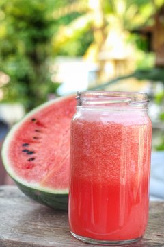 watermelon smoothies