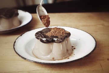 chocolate pudding
