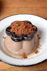 chocolate pudding