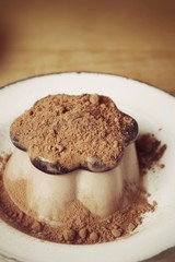 chocolate pudding