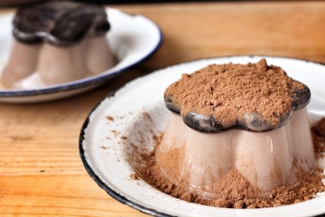 chocolate pudding