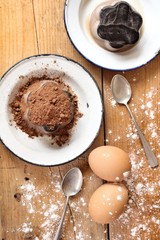 chocolate pudding