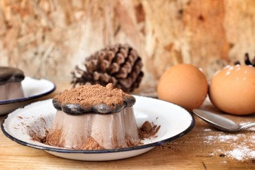 chocolate pudding