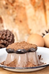 chocolate pudding