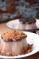 chocolate pudding