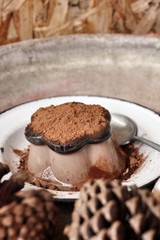 chocolate pudding
