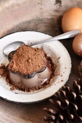 chocolate pudding