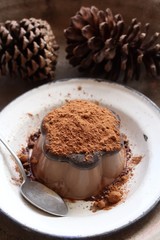chocolate pudding