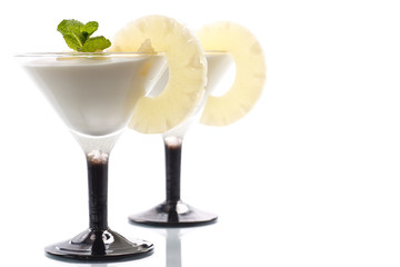 pineapple curd dessert