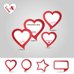 バレンタイン　素材