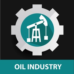 Industry symbol,vector