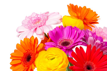 bunter Blumenstrauß