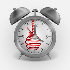 Metal Classic Style Alarm Clock