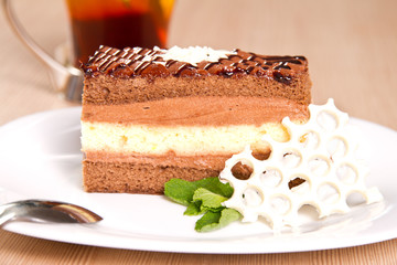 Chocolate cake