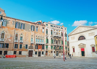 San Maurizio square