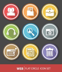 Website buttons,vector