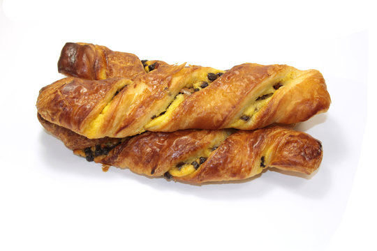 torsades au chocolat