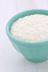 Delicious fresh and healthy cottage cheese