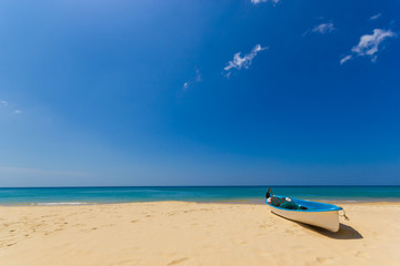 Fototapeta na wymiar Karon beach in phuket island