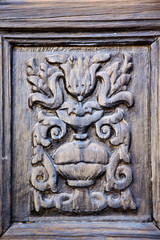 lanzarote abstract door wood   the brown spain