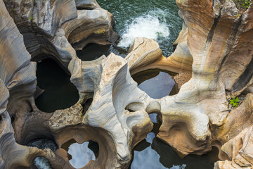 Bourke's Luck Potholes, South Africa