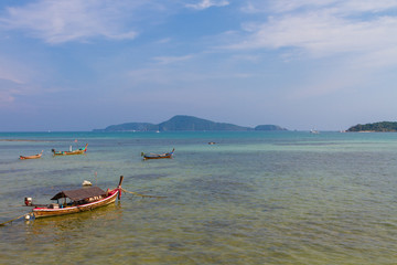 Fototapeta na wymiar Rawai beach in phuket island T
