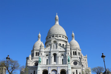 Obraz premium Sacre Coeur, Montmartre, Paris, France