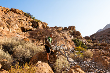 Wandern an der Spitzkoppe