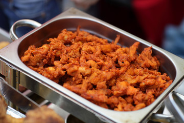 Indian chicken dish