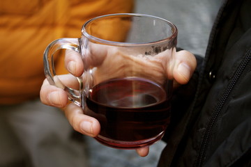 Tazza di vin brulè