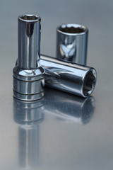 Stainless steel socket attachments