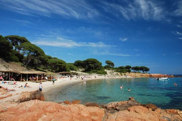Acrylic prints Palombaggia beach, Corsica Plage de Palombaggia, Corse