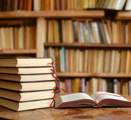 Workingspace with Books