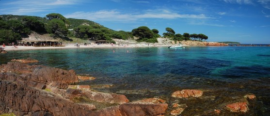 Plage de Palombaggia, Corse