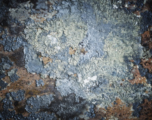 Rusty metal grunge background