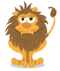Cute Lion