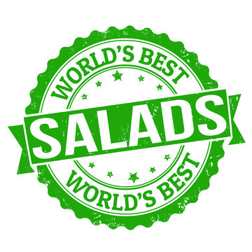 Salads Stamp