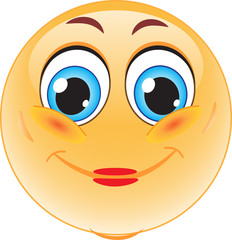 Смайлик довольный