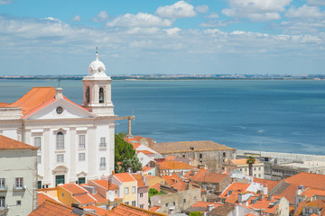 Fototapeta premium Lisbon in Portugal, Europe