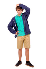 Fototapeta premium teenage boy