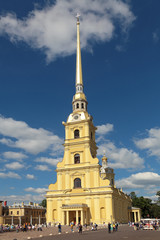 The Peter and Paul Cathedral, Saint Petersburg, Russia