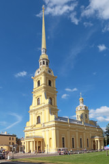 The Peter and Paul Cathedral, Saint Petersburg, Russia