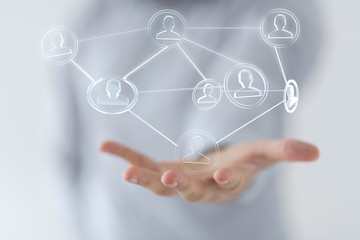 network 3d