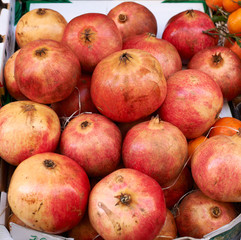 Fruits for sale on market