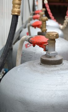 Bouteilles de gaz