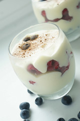 Mascarpone dessert-italian food