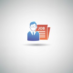 Job symbol,vector